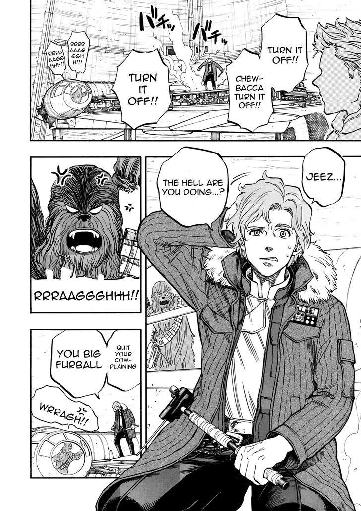 Star Wars Lost Stars - Chapter 1 image 15